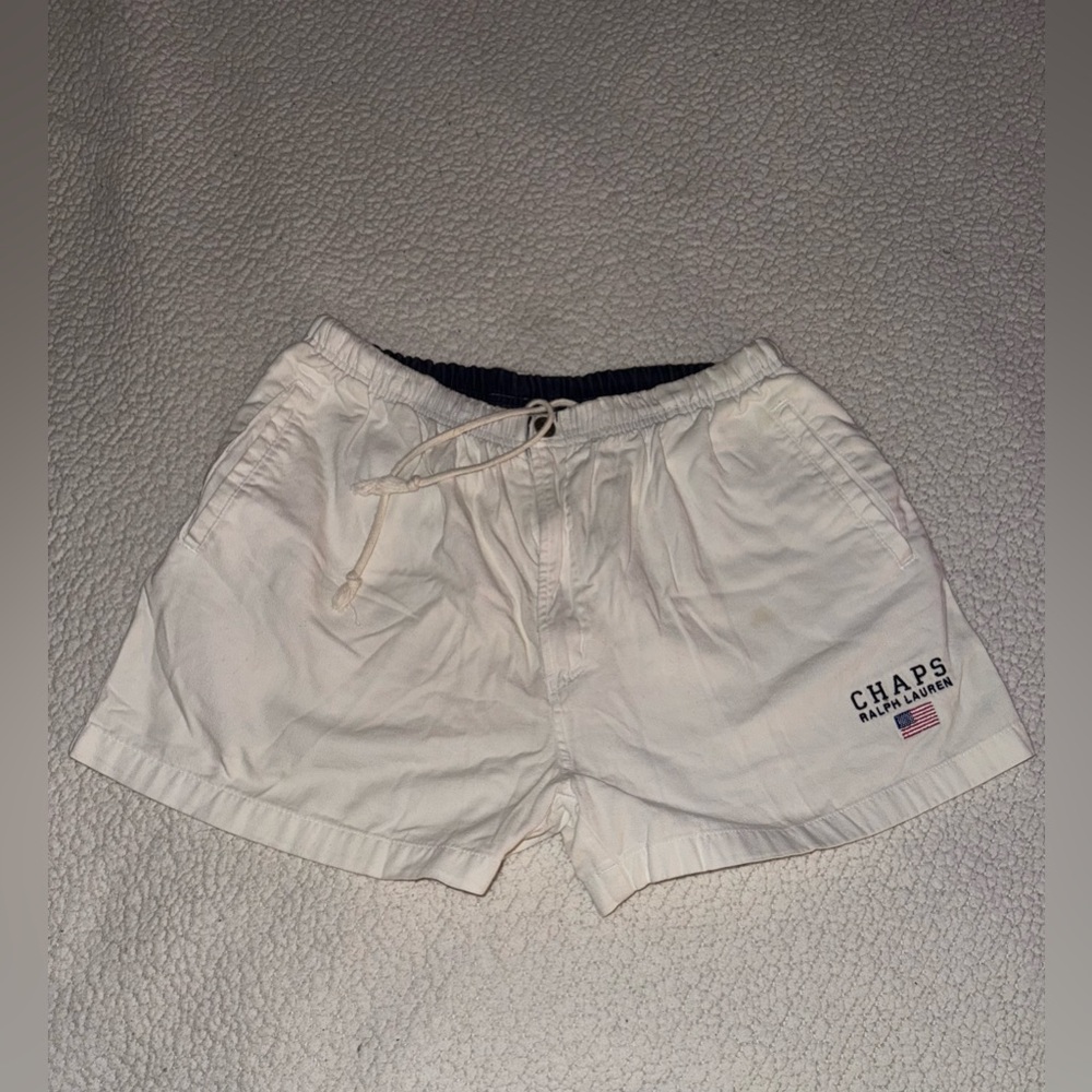 Ralph Lauren white shorts